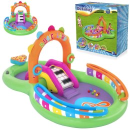 Bestway Plac zabaw dmuchany Sing 'N splash 295 x 190 x 137 cm Bestway 53117