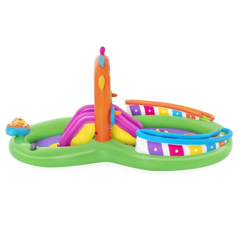 Bestway Plac zabaw dmuchany Sing 'N splash 295 x 190 x 137 cm Bestway 53117 Bestway Plac zabaw dmuchany Sing 'N splash 295 x 190 x 137 cm Bestway 53117
