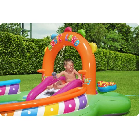 Bestway Plac zabaw dmuchany Sing 'N splash 295 x 190 x 137 cm Bestway 53117 Bestway Plac zabaw dmuchany Sing 'N splash 295 x 190 x 137 cm Bestway 53117