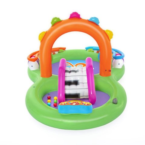 Bestway Plac zabaw dmuchany Sing 'N splash 295 x 190 x 137 cm Bestway 53117 Bestway Plac zabaw dmuchany Sing 'N splash 295 x 190 x 137 cm Bestway 53117