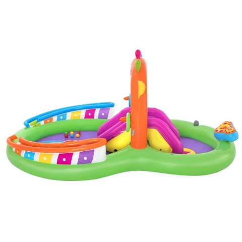 Bestway Plac zabaw dmuchany Sing 'N splash 295 x 190 x 137 cm Bestway 53117 Bestway Plac zabaw dmuchany Sing 'N splash 295 x 190 x 137 cm Bestway 53117