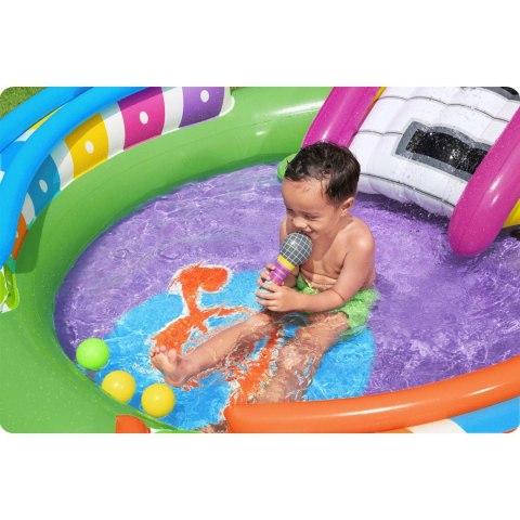 Bestway Plac zabaw dmuchany Sing 'N splash 295 x 190 x 137 cm Bestway 53117 Bestway Plac zabaw dmuchany Sing 'N splash 295 x 190 x 137 cm Bestway 53117