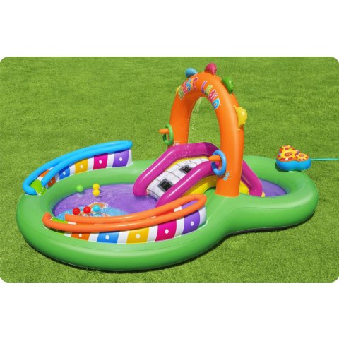 Bestway Plac zabaw dmuchany Sing 'N splash 295 x 190 x 137 cm Bestway 53117 Bestway Plac zabaw dmuchany Sing 'N splash 295 x 190 x 137 cm Bestway 53117