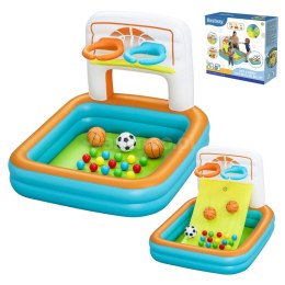 Bestway Plac zabaw dmuchany z piłkami 120 x 107 x 84 cm Bestway 52728