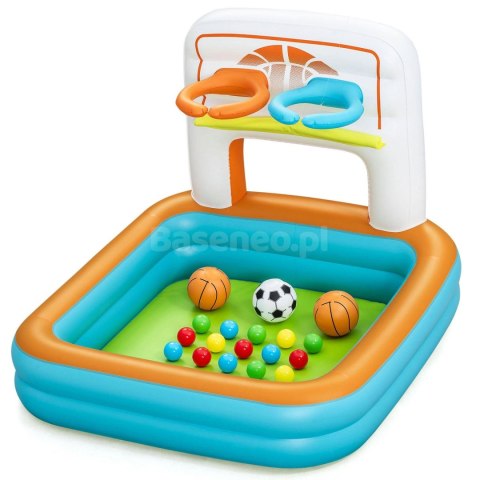 Bestway Plac zabaw dmuchany z piłkami 120 x 107 x 84 cm Bestway 52728 Bestway Plac zabaw dmuchany z piłkami 120 x 107 x 84 cm Bestway 52728