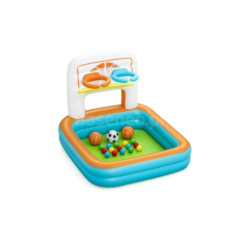 Bestway Plac zabaw dmuchany z piłkami 120 x 107 x 84 cm Bestway 52728 Bestway Plac zabaw dmuchany z piłkami 120 x 107 x 84 cm Bestway 52728