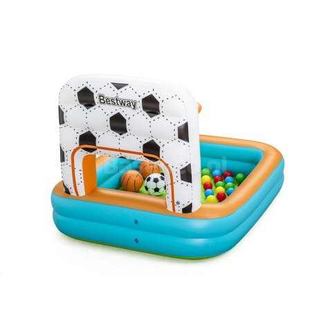 Bestway Plac zabaw dmuchany z piłkami 120 x 107 x 84 cm Bestway 52728 Bestway Plac zabaw dmuchany z piłkami 120 x 107 x 84 cm Bestway 52728