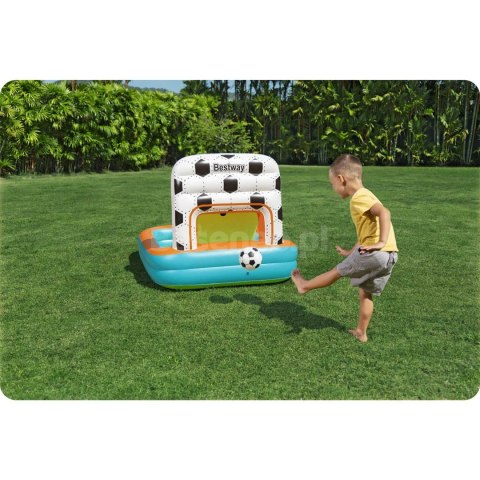 Bestway Plac zabaw dmuchany z piłkami 120 x 107 x 84 cm Bestway 52728 Bestway Plac zabaw dmuchany z piłkami 120 x 107 x 84 cm Bestway 52728