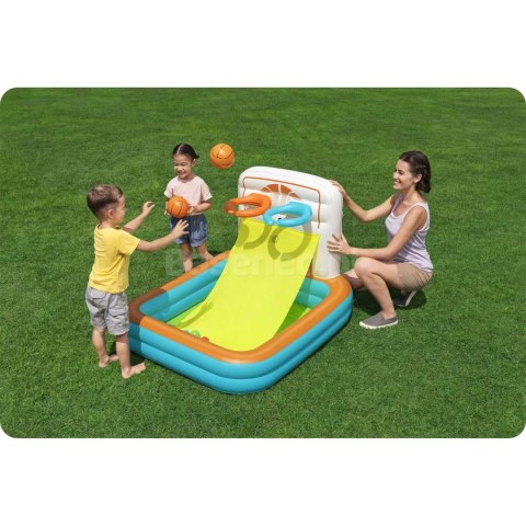 Bestway Plac zabaw dmuchany z piłkami 120 x 107 x 84 cm Bestway 52728 Bestway Plac zabaw dmuchany z piłkami 120 x 107 x 84 cm Bestway 52728