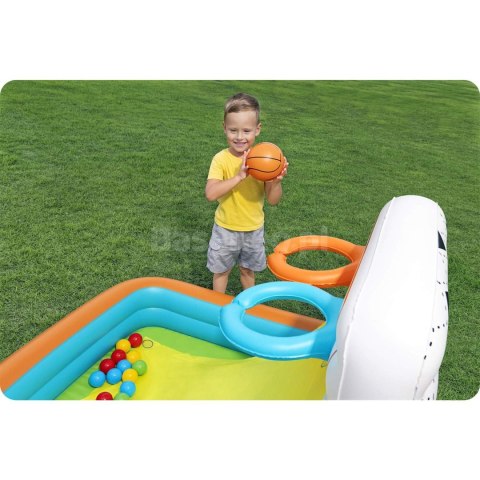 Bestway Plac zabaw dmuchany z piłkami 120 x 107 x 84 cm Bestway 52728 Bestway Plac zabaw dmuchany z piłkami 120 x 107 x 84 cm Bestway 52728