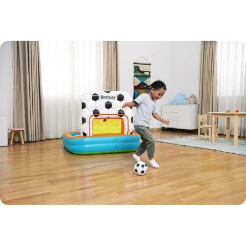 Bestway Plac zabaw dmuchany z piłkami 120 x 107 x 84 cm Bestway 52728 Bestway Plac zabaw dmuchany z piłkami 120 x 107 x 84 cm Bestway 52728