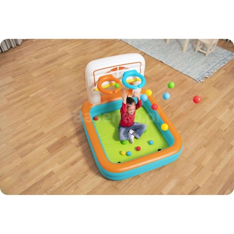 Bestway Plac zabaw dmuchany z piłkami 120 x 107 x 84 cm Bestway 52728 Bestway Plac zabaw dmuchany z piłkami 120 x 107 x 84 cm Bestway 52728