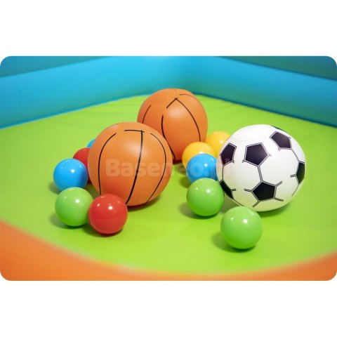 Bestway Plac zabaw dmuchany z piłkami 120 x 107 x 84 cm Bestway 52728 Bestway Plac zabaw dmuchany z piłkami 120 x 107 x 84 cm Bestway 52728