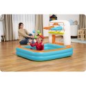Bestway Plac zabaw dmuchany z piłkami 120 x 107 x 84 cm Bestway 52728