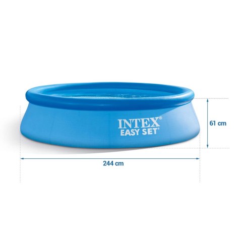 Intex Basen ogrodowy rozporowy 244 x 61 cm INTEX 28108 Intex Basen ogrodowy rozporowy 244 x 61 cm INTEX 28108