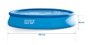 Intex Basen ogrodowy rozporowy 457 x 84 cm 9w1 INTEX 28158