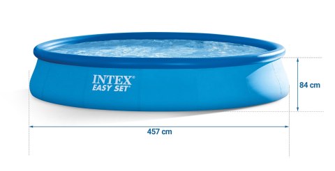 Intex Basen ogrodowy rozporowy 457 x 84 cm 9w1 INTEX 28158 Intex Basen ogrodowy rozporowy 457 x 84 cm 9w1 INTEX 28158