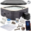 Intex Dmuchane SPA z hydromasażem 4 osobowe INTEX 28450 + Generator chloru