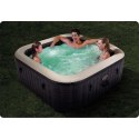 Intex Dmuchane SPA z hydromasażem 4 osobowe INTEX 28450 + Generator chloru