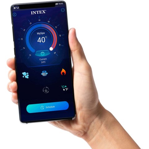 Intex Dmuchane SPA z hydromasażem 4 osobowe INTEX 28450 + Generator chloru Intex Dmuchane SPA z hydromasażem 4 osobowe INTEX 28450 + Generator chloru