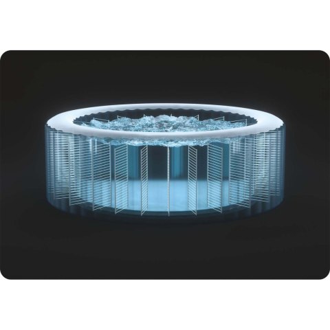 Intex Dmuchane SPA z hydromasażem 4 osobowe INTEX 28450 + Generator chloru Intex Dmuchane SPA z hydromasażem 4 osobowe INTEX 28450 + Generator chloru