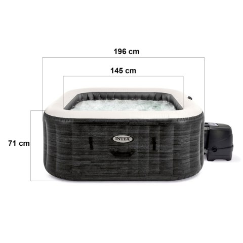 Intex Dmuchane SPA z hydromasażem 6 osobowe INTEX 28452 Hydromasaż 28452NP LED APLIKACJA Intex Dmuchane SPA z hydromasażem 6 osobowe INTEX 28452 Hydromasaż 28452NP LED APLIKACJA