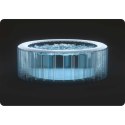 Intex Dmuchane SPA z hydromasażem 6 osobowe INTEX 28452 Hydromasaż 28452NP LED APLIKACJA