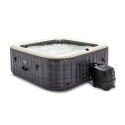 Intex Dmuchane SPA z hydromasażem 6 osobowe INTEX 28452 Hydromasaż 28452NP LED APLIKACJA