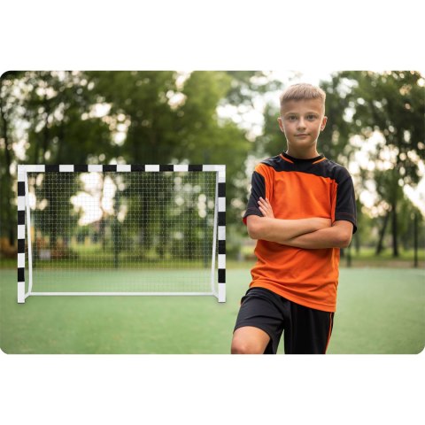 Neo-Sport Bramka do piłki nożnej 300 x 200 x 90 cm NS-465 czarno-biała Neo-Sport Bramka do piłki nożnej 300 x 200 x 90 cm NS-465 czarno-biała