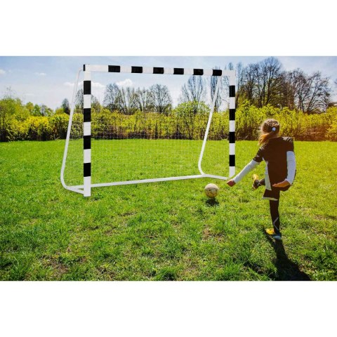 Neo-Sport Bramka do piłki nożnej 300 x 200 x 90 cm NS-465 czarno-biała Neo-Sport Bramka do piłki nożnej 300 x 200 x 90 cm NS-465 czarno-biała