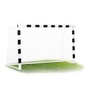 Neo-Sport Bramka do piłki nożnej 300 x 200 x 90 cm NS-465 czarno-biała Neo-Sport Bramka do piłki nożnej 300 x 200 x 90 cm NS-465 czarno-biała