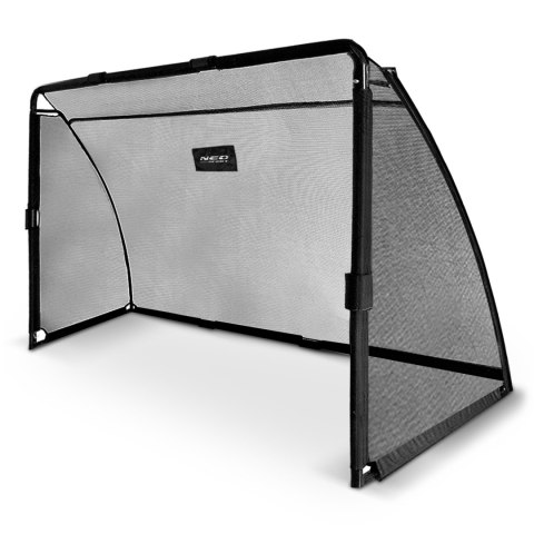 Neo-Sport Bramka do piłki nożnej 300 x 200 x 90 cm NS-497 czarna Neo-Sport Bramka do piłki nożnej 300 x 200 x 90 cm NS-497 czarna