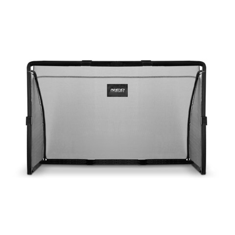Neo-Sport Bramka do piłki nożnej 300 x 200 x 90 cm NS-497 czarna Neo-Sport Bramka do piłki nożnej 300 x 200 x 90 cm NS-497 czarna