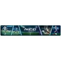Neo-Sport Bramka do piłki nożnej 300 x 200 x 90 cm NS-497 czarna Neo-Sport Bramka do piłki nożnej 300 x 200 x 90 cm NS-497 czarna