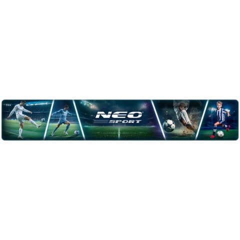 Neo-Sport Bramka do piłki nożnej 300 x 200 x 90 cm NS-497 czarna Neo-Sport Bramka do piłki nożnej 300 x 200 x 90 cm NS-497 czarna