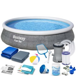 Bestway Basen ogrodowy rozporowy 396 x 84 cm 16w1 Bestway 57376