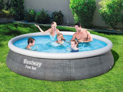 Bestway Basen ogrodowy rozporowy 396 x 84 cm 16w1 Bestway 57376 Bestway Basen ogrodowy rozporowy 396 x 84 cm 16w1 Bestway 57376