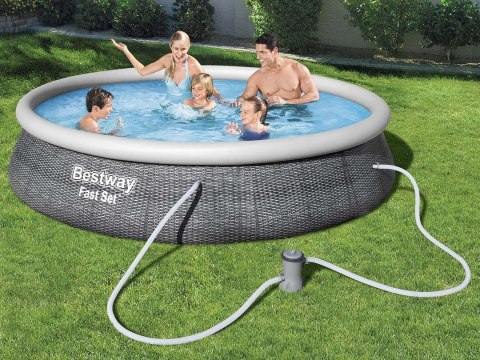 Bestway Basen ogrodowy rozporowy 396 x 84 cm 16w1 Bestway 57376 Bestway Basen ogrodowy rozporowy 396 x 84 cm 16w1 Bestway 57376