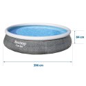 Bestway Basen ogrodowy rozporowy 396 x 84 cm 16w1 Bestway 57376