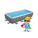 Bestway Basen ogrodowy stelażowy 549x274x122cm 17w1 Bestway 56466N