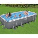 Bestway Basen ogrodowy stelażowy 549x274x122cm 17w1 Bestway 56466N
