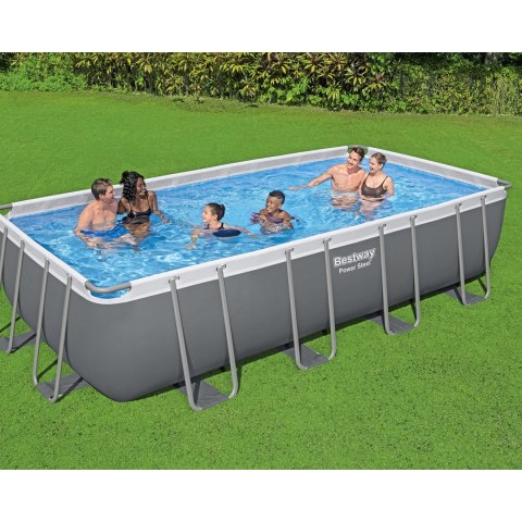 Bestway Basen ogrodowy stelażowy 549x274x122cm 17w1 Bestway 56466N Bestway Basen ogrodowy stelażowy 549x274x122cm 17w1 Bestway 56466N