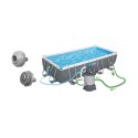 Bestway Basen ogrodowy stelażowy 549x274x122cm 17w1 Bestway 56466N