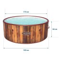 Bestway Dmuchane SPA Lay-Z Helsinki 7 osobowe Bestway 60025