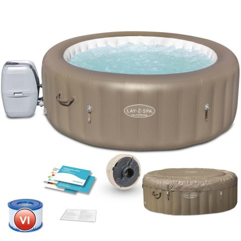 Bestway Dmuchane SPA Lay-Z Palm Springs 6 osobowe Bestway 60017 Bestway Dmuchane SPA Lay-Z Palm Springs 6 osobowe Bestway 60017