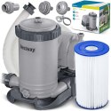 Bestway Pompa filtrująca do basenów 9463L/h Bestway 58391
