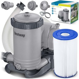 Bestway Pompa filtrująca do basenów 9463L/h Bestway 58391