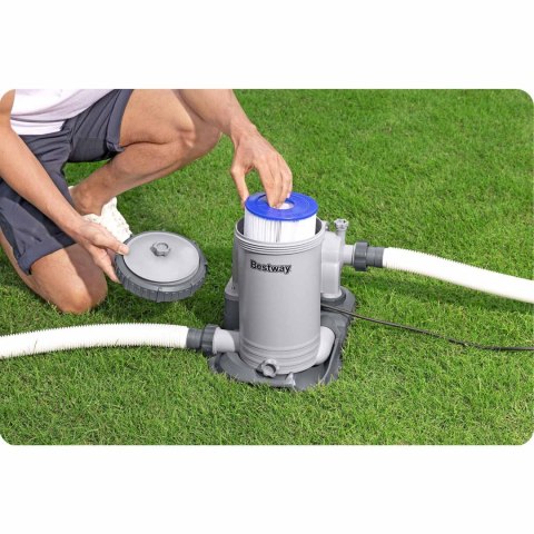 Bestway Pompa filtrująca do basenów 9463L/h Bestway 58391 Bestway Pompa filtrująca do basenów 9463L/h Bestway 58391