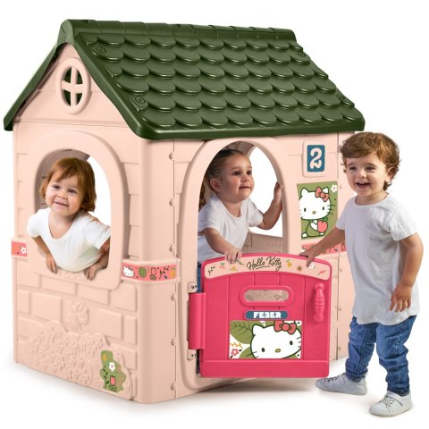 Feber FEBER Domek Ogrodowy dla Dzieci HELLO KITTY Feber FEBER Domek Ogrodowy dla Dzieci HELLO KITTY