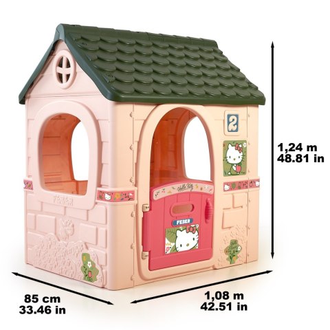 Feber FEBER Domek Ogrodowy dla Dzieci HELLO KITTY Feber FEBER Domek Ogrodowy dla Dzieci HELLO KITTY